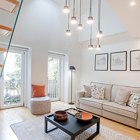 Studio Duplex W Ac Near River Front By Lovelystay Porto Luaran gambar