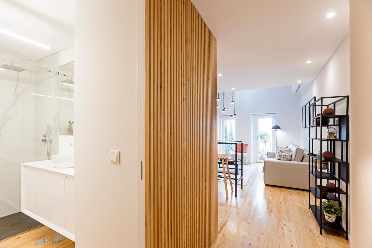 Studio Duplex W Ac Near River Front By Lovelystay Porto Luaran gambar